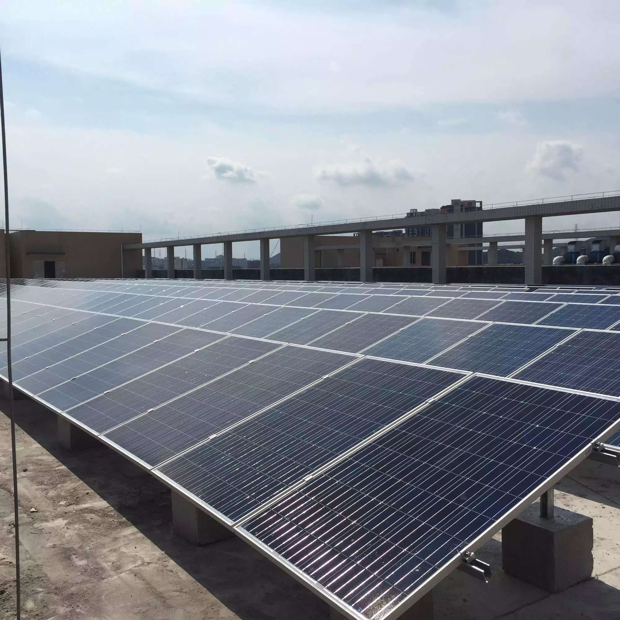 恒通源為東莞聲耀公司建設的光伏電站獲得高滿意度！
